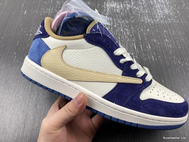 Bmlin X JORDAN TRAVIS DM7866-808 AIR SCOTT 1 CUSTOM 0724